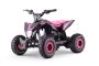 Elektrická štvorkolka pre deti Beneo Motors SPIDER ružový - 1000W