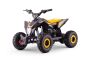 Elektrická štvorkolka pre deti Beneo Motors SPIDER žltý - 1000W