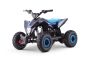 Elektrická štvorkolka pre deti Beneo Motors SPIDER modrý - 1000W