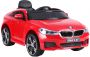 Elektrické autíčko BMW 6GT –  červené, jedno sedadlo, Batéria 2x 6V/4Ah, 2,4 GHz DO, 2X MOTOR, USB vstup, ORGINAL licencia