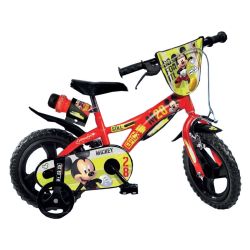 DINO bikes - Detský bicykel 12" 612LMY - Mickey Mouse