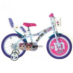 DINO Bikes - Detský bicykel 16" 616GLOL - LOL SURPRISE