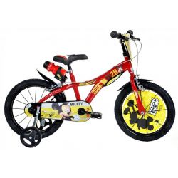 DINO Bikes - Detský bicykel 16" 616MY - Mickey Mouse