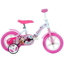 DINO Bikes - Detský bicykel 10" 108LNN - Minnie