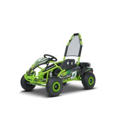 Benzínová bugina pre deti Beneo Motors BUGGY RSX zelená - 98cm3