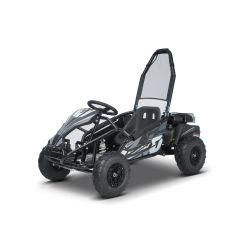 Benzínová bugina pre deti Beneo Motors BUGGY RSX čierna - 98cm3