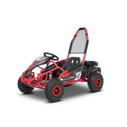 Benzínová bugina pre deti Beneo Motors BUGGY RSX červená - 98cm3