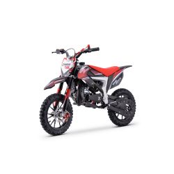 Zánovná benzínová motorka pre deti Beneo Motors CROSS SX červená - 50cm3