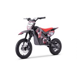 Elektrický Motocross pre deti Beneo Motors Gazelle červený - 1000W