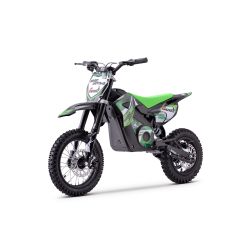 Elektrický Motocross pre deti Beneo Motors Gazelle zelený - 1000W