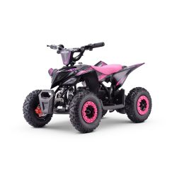 Elektrická štvorkolka pre deti Beneo Motors Raptor ružová - 800W