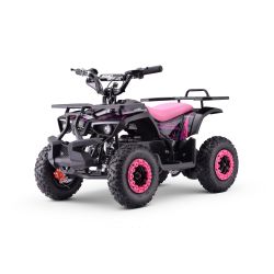 Elektrická štvorkolka pre deti Beneo Motors Veloci ružová - 800W