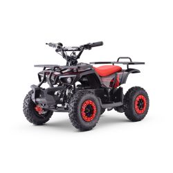 Elektrická štvorkolka pre deti Beneo Motors Veloci červená - 800W