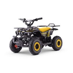 Elektrická štvorkolka pre deti Beneo Motors Veloci žltá - 800W
