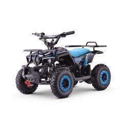 Elektrická štvorkolka pre deti Beneo Motors Veloci modrá - 800W