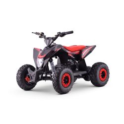 Elektrická štvorkolka pre deti Beneo Motors SPIDER červený - 1000W