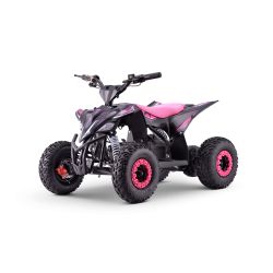 Elektrická štvorkolka pre deti Beneo Motors T-REX ružový - 1300W