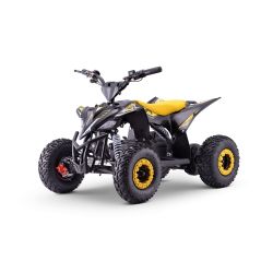 Elektrická štvorkolka pre deti Beneo Motors T-REX žltý - 1300W