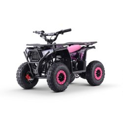 Elektrická štvorkolka pre deti Beneo Motors ESCAPE-Electric ružová - 800W