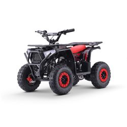 Elektrická štvorkolka pre deti Beneo Motors ESCAPE-Electric červená - 800W