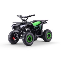 Elektrická štvorkolka pre deti Beneo Motors ESCAPE-Electric zelená - 800W