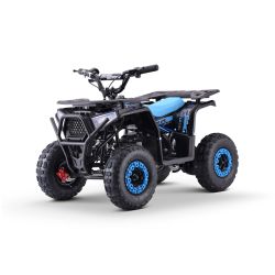 Elektrická štvorkolka pre deti Beneo Motors ESCAPE-Electric modrá - 800W