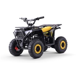 Elektrická štvorkolka pre deti Beneo Motors ESCAPE-Electric žltá - 800W