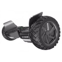 Zánovný Hooboard - Terénny Smart Hoverboard, UL certifikát, LG batéria, 8,5" kolesá, čierny, Taška Gratis, Mobilná Aplikácia, Hliníkový rám, 2x400 W motor