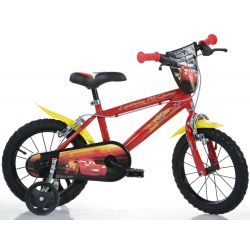 DINO Bikes - Detský bicykel 16" 416UCS3 - Cars 3 2017