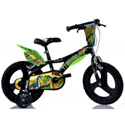 Zánovný DINO Bikes - Detský bicykel - 16" 616LDS T Rex 2019