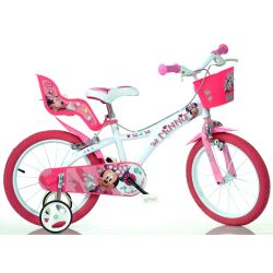 DINO Bikes - Detský bicykel 14" 614NN - Minnie 2017