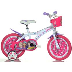 DINO Bikes - Detský bicykel 14" 614GBA - Barbie 2018