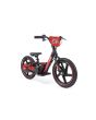 Detské elektrické odrážadlo RIRIBIKE RTX6 24V (16”), červené, Lítiová batéria, 250W Motor, Kotúčová brzda, Nastaviteľné mäkké PU sedadlo