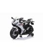 Elektrická Motorka HONDA CBR 1000RR, Licencované, 12V batéria, Plastové kolesá, 30W motor, LED svetlá, pevný rám, pomocné kolieska, biele
