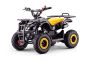 Benzínová štvorkolka pre deti Beneo Motors COBRA žltá- 49cm3