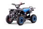 Benzínová štvorkolka pre deti Beneo Motors COBRA modrá- 49cm3