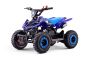 Benzínová štvorkolka pre deti Beneo Motors MTX modrá - 49cm3