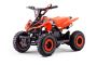 Benzínová štvorkolka pre deti Beneo Motors MTX oranžová - 49cm3