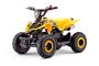 Benzínová štvorkolka pre deti Beneo Motors MTX žltá - 49cm3