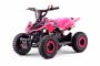 Benzínová štvorkolka pre deti Beneo Motors MTX ružová - 49cm3
