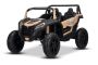 Zánovné elektrické autíčko UTV XXL 24V, kaki, dvojmiestne, Motor s diferenciálom, Nafukovacie gumené kolesá, odpružené zadné nápravy, kotúčová brzda, čalúnené sedadlo, nastaviteľný volant, bluetooth, MP3 prehrávač so vstupom USB/SD