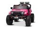Elektrické autíčko Beneo Motors OFFRIDE 4x4² Dvojmiestne 24V, ružové, MP3 Prehrávač s USB/AUX vstupom, Pohon 4x4, Lítiová Batéria, EVA kolesá s odpružením, Diaľkový ovládač, LED Svetlá
