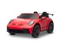 Zánovné elektrické autíčko Porsche 911 24V s pohonom 4x4, červené, Dvojmiestne sedadlo, 2,4 GHz diaľkové ovládanie, USB/AUX Vstup, 200W motory, Odpruženie, Lítiová batéria, LED svetlá vpredu aj vzadu, ORIGINÁL licencia