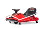 Beneo Motors driftovacia Motokára 24V, červená, 300W Bezkartáčový Motor, Lítiová batéria, Drift režim s rýchlosťou 14 Km/h, Masívna železná konštrukcia, Bezpečnostný pás, Športové sedadlo, Multifunkčný volant