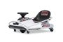 Beneo Motors driftovacia Motokára 24V, biela, 300W Bezkartáčový Motor, Lítiová batéria, Drift režim s rýchlosťou 14 Km/h, Masívna železná konštrukcia, Bezpečnostný pás, Športové sedadlo, Multifunkčný volant