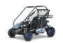 Benzínová bugina pre deti Beneo Motors BUGGY RSX XL modrá - 212cm3