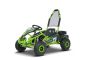 Benzínová bugina pre deti Beneo Motors BUGGY RSX zelená - 98cm3