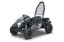Benzínová bugina pre deti Beneo Motors BUGGY RSX čierna - 98cm3