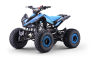 Použitá benzínová štvorkolka pre deti Beneo Motors ZXT modrá - 125cm3