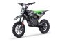 Elektrický Motocross pre deti Beneo Motors Panther zelený - 550W